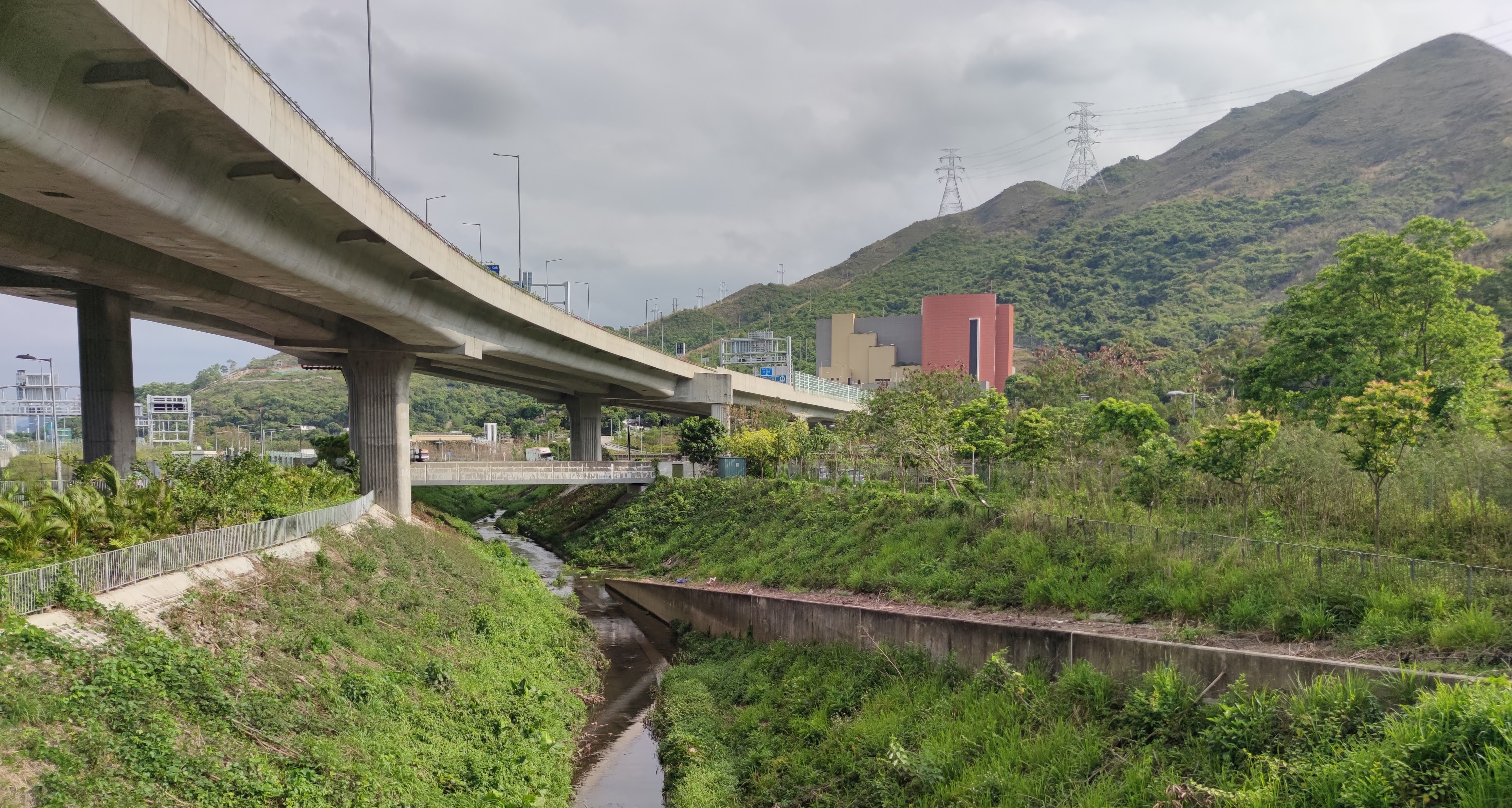 Canal in Fanling